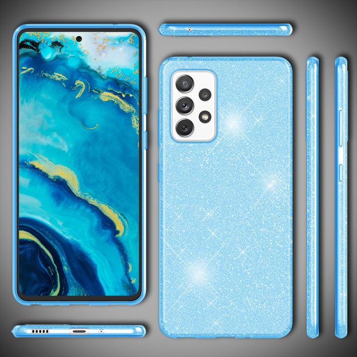 Image du produit Nalia Étui à paillettes (Samsung Galaxy A33)