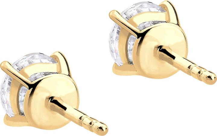 Image du produit Elli Basic Stecker mit Kristallen (Argent Sterling)