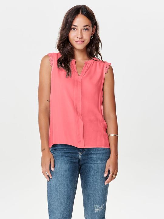Actual product image Only Detailed top without sleeves (36)