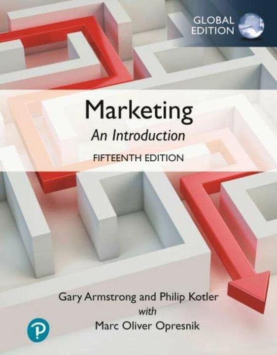 Produktbild Marketing: An Introduction, Global Edition (Englisch, Gary Armstrong, Philip Kotler, 2022)