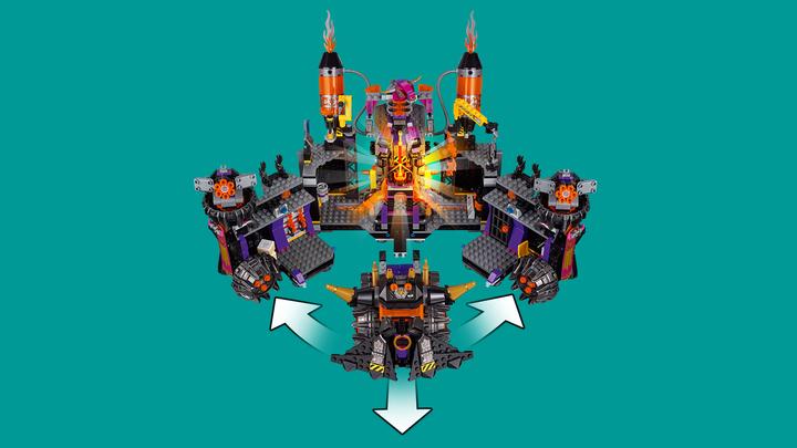 Immagine prodotto LEGO La fonderia incandescente (80016, LEGO Monkie Kid)