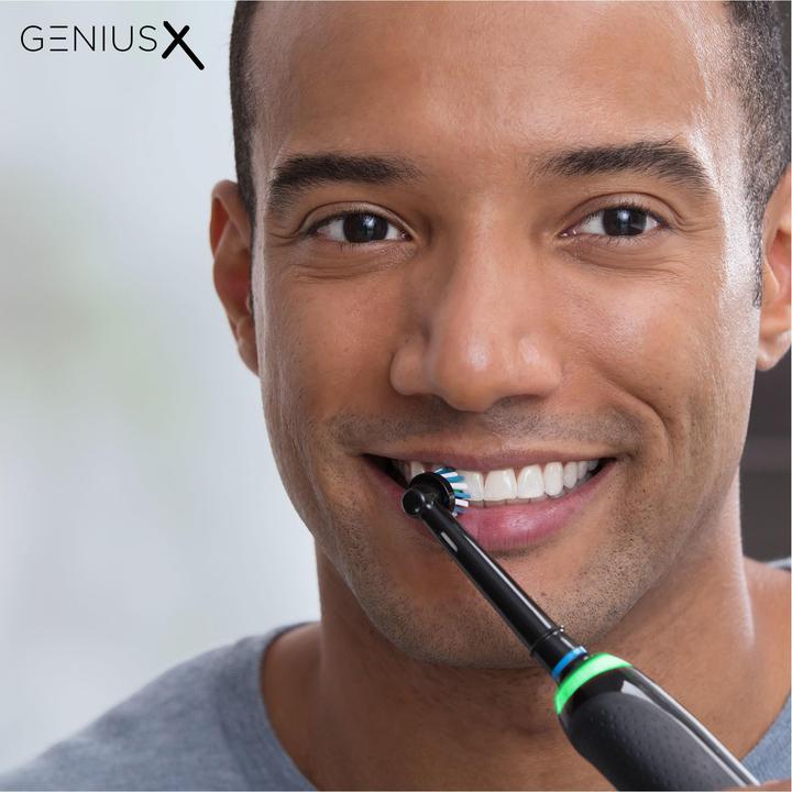 Image du produit Oral-B Brosse à dents électrique Genius X Black (Brosse à dents oscillo-rotative)