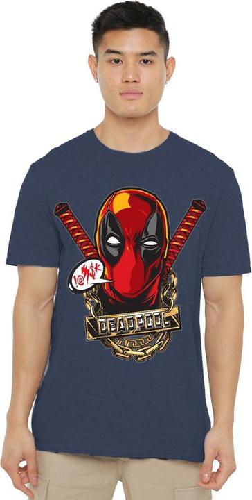 Actual product image Deadpool Unisex Adult Gangster T-Shirt (3XL)