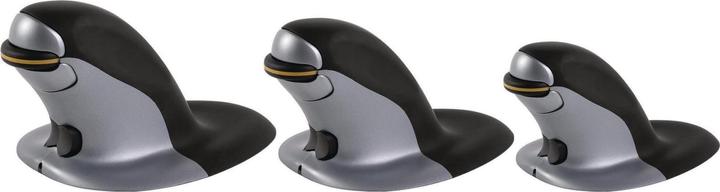 Actual product image Fellowes Penguin Ergomouse, black (Cable)