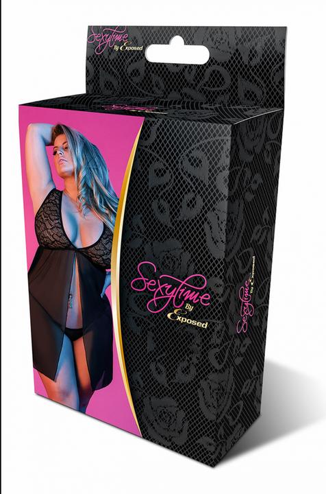 Productafbeelding Magic Silk Fly Away Babypop & G-String Set (XXL)