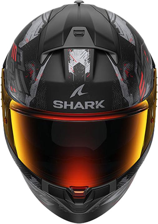 Immagine prodotto Shark Casco Intégral Ridill 2 Molokai / Noir / Rouge / Mat XS (XS)