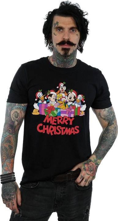 Produktbild Disney Mickey Mouse And Friends Christmas TShirt (S)