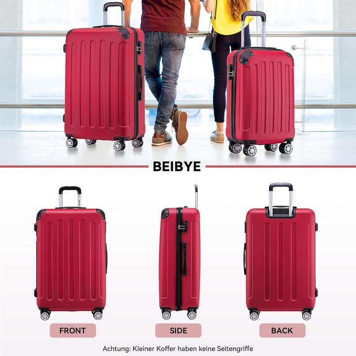 Produktbild Beibye Reisekoffer Handgepäck (38 l, Handgepäck (bis 50l))