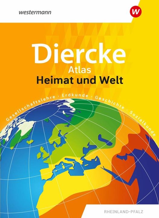 Produktbild Diercke Atlas Heimat u.Welt RP J020