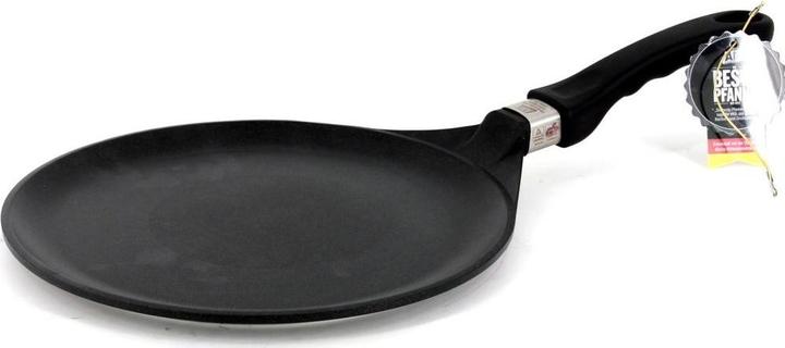Actual product image AMT Induction crêpes pan ø 28 cm (28 cm, Crêpe pan, Cast aluminium)