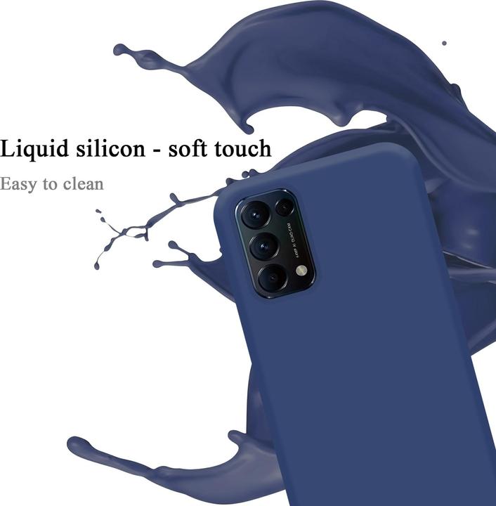 Immagine prodotto Cadorabo Custodia in silicone liquido TPU (Oppo Find X3 Lite)