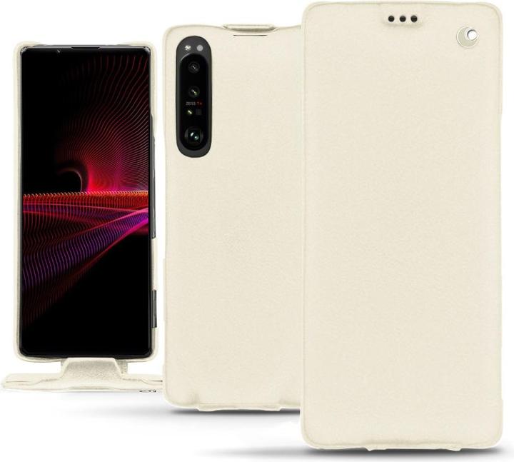 Productafbeelding Noreve Lederen omslag verticaal (Sony Xperia 1 III)