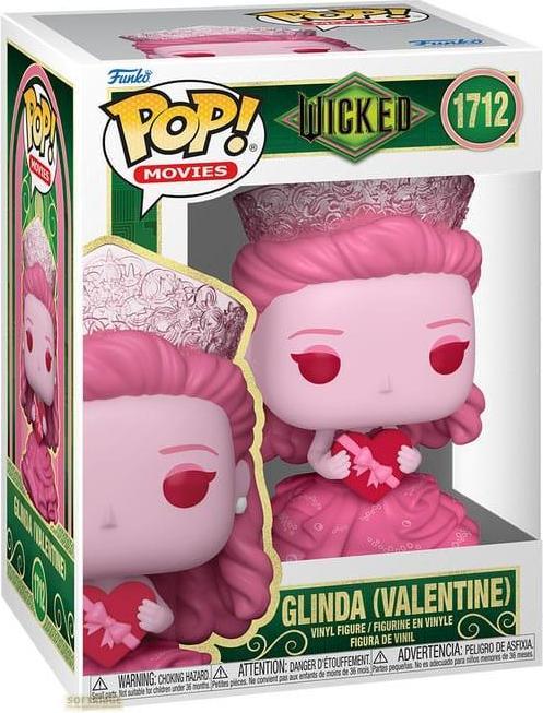 Actual product image Funko Wicked Valentines POP! Disney vinyl figure Glinda 9 cm