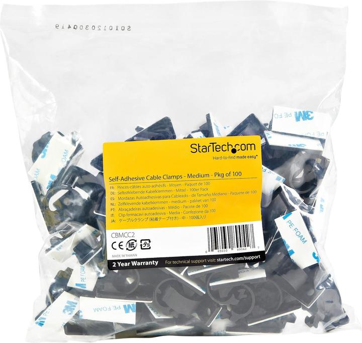 Produktbild StarTech Kabelklemmen