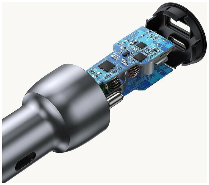 Actual product image Ugreen USB-C PD + USB-A QC 36W Car Charger