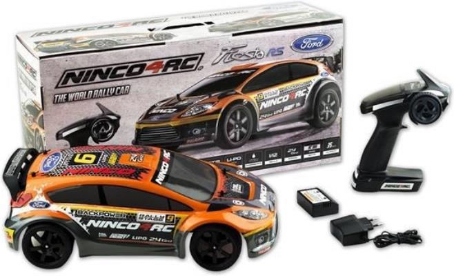 Image du produit Ninco Ford RS