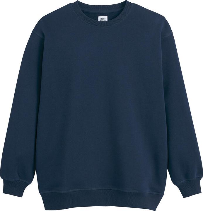 La Redoute Collections Oversize-Sweatshirt mit rundem Ausschnitt (M)