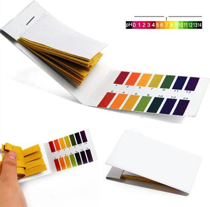Actual product image König Design Pool test strips PH value test strips water test for pond water pool tester (Aquarium water care)
