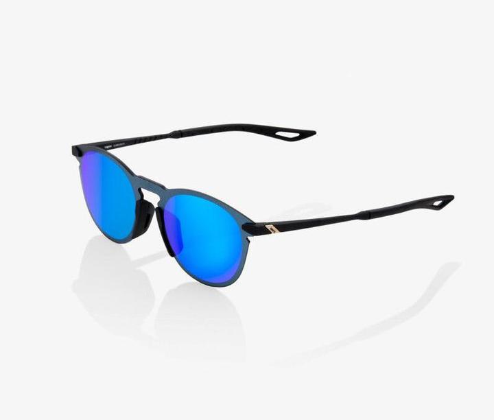 Produktbild 100% Brille Legere Round Soft Tact (Schwarz, Blau)