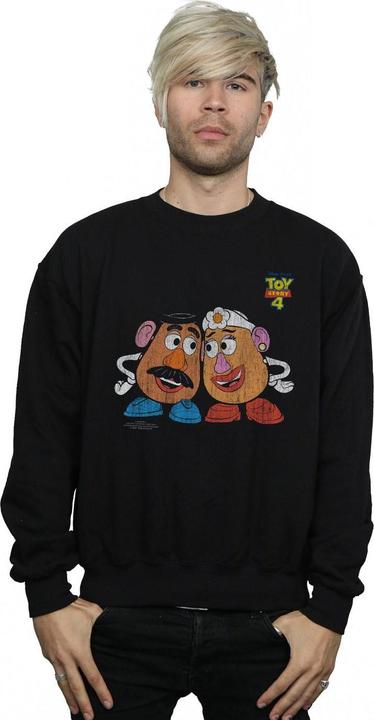 Produktbild Disney Toy Story 4 Mr And Mrs Potato Head Sweatshirt (L)