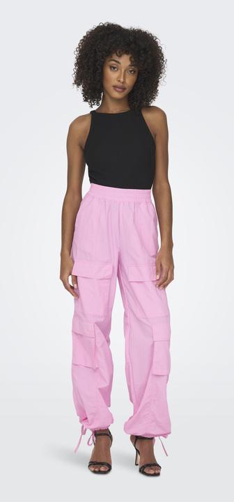 Image du produit Only Mid waist CARGO PARACHUTE PANTES Pantalon cargo (L)