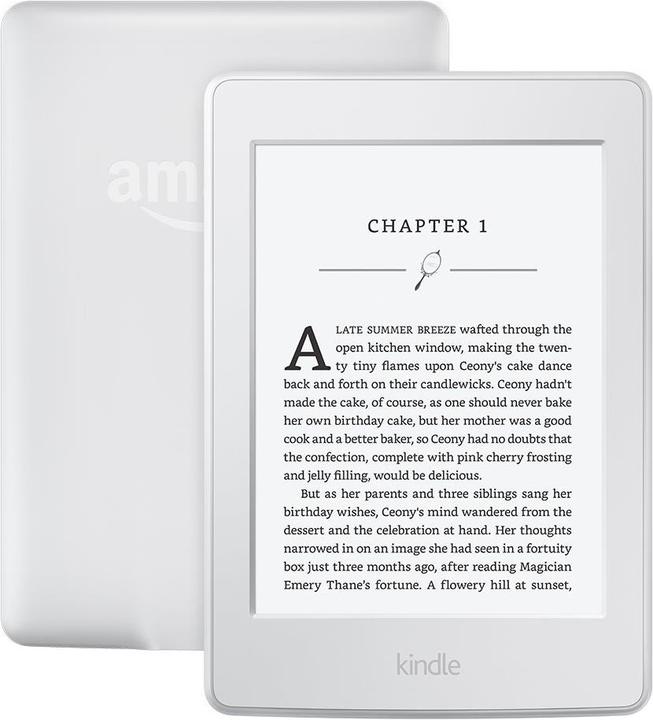 Amazon Kindle Paperwhite (2015) (6", 4 GB, White)