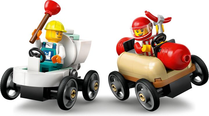 Produktbild LEGO Keine Limits: Seifenkistenrennen mit Rampe (60460, LEGO City)