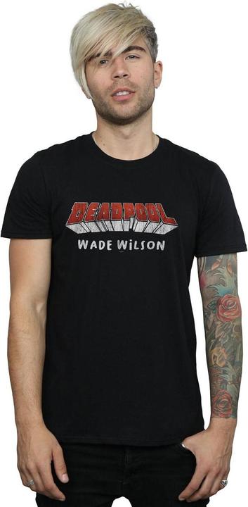Actual product image Mens Deadpool AKA Wade Wilson T-Shirt (XL)