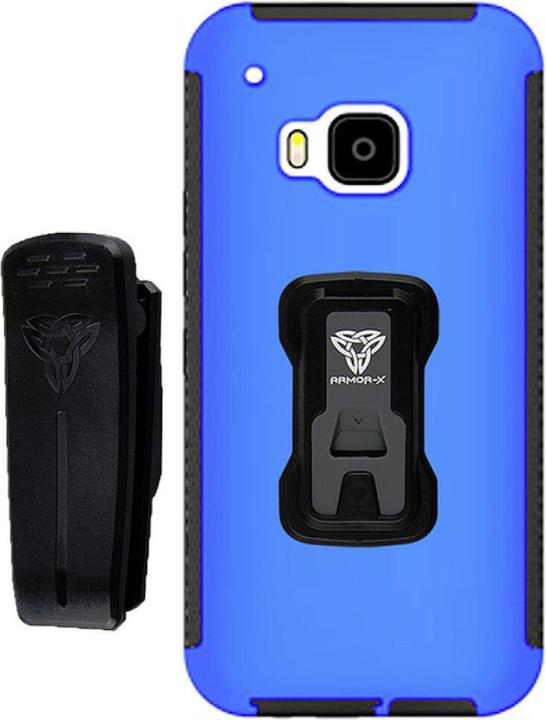 Immagine prodotto Armor-X Custodia protettiva con clip da cintura TX HTC M9 blu (HTC One M9)
