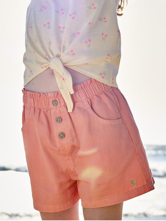 Actual product image Vertbaudet Mädchen Shorts mit Dehnbund (92)