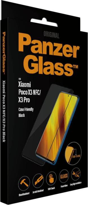 Actual product image PanzerGlass Case Friendly (1 Piece, Xiaomi Poco X3 Pro, Xiaomi Poco X3)
