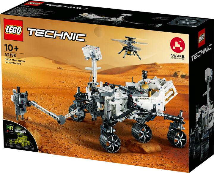 Produktbild LEGO NASA Mars Rover Perseverance (42158, LEGO Technic)