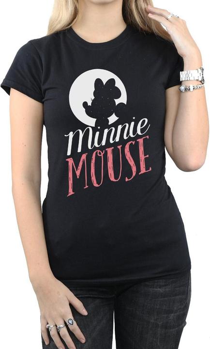 Produktbild Disney Minnie Mouse Moon Silhouette TShirt (M)