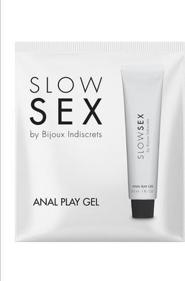 Actual product image Bijoux Indiscrets Slow Sex Anal Play Gel Single Dose (2 ml)