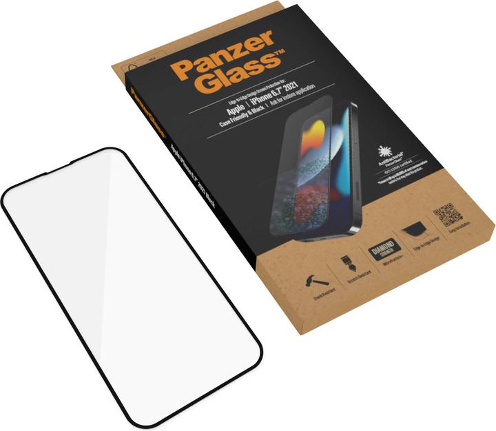 Immagine prodotto PanzerGlass Protezione del display (1 Pezzo/i, Apple iPhone 13 Pro Max)