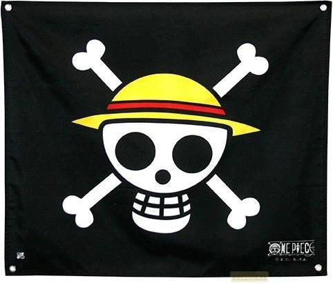 Image du produit ABYstyle ONE PIECE - Drapeau Crâne - Luffy 50x60