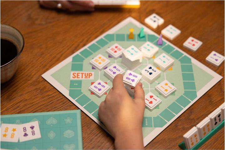 Image du produit Asmodée SETUP Jeu de société