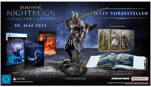 Actual product image Bandai Namco Elden Ring Nightreign PS-5 Collector Edition (PS5, EN)