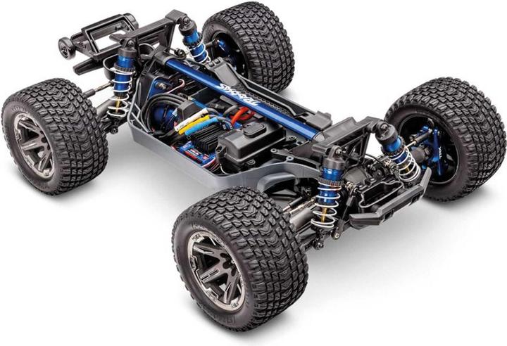 Produktbild Traxxas Rustler 4x4 Vxl Ultimate ohne Akku und Ladegerät (RTR Ready-to-Run)