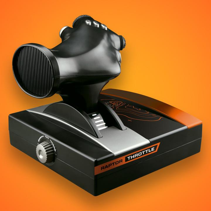 Produktbild Blade FR-Tec Raptor HOTAS (Mach 1 Joystick + Throttle) PC (PC)