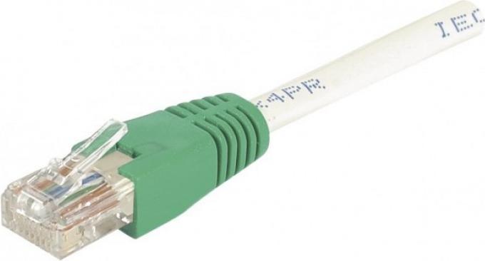 Produktbild Exertis Connect Crossoverkabel, CAT. 6, S/FTP, grau, 3.0 m Geschirmtes Crossover Patchkabel (CAT6, 3 m)