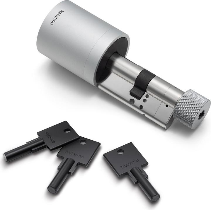 Produktbild Netatmo Intelligentes Türschloss & 3 Schlüssel (Smartphone)