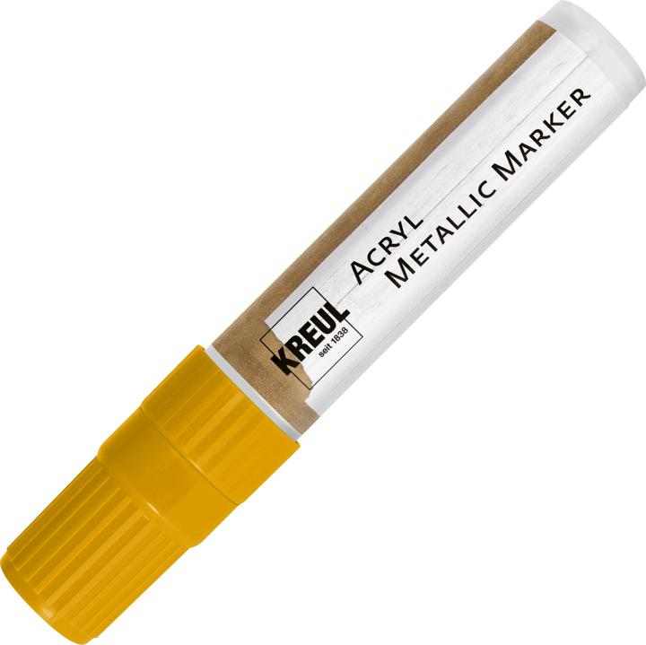 Kreul Acryl Metallic Marker XXL (Gold, 15 mm)