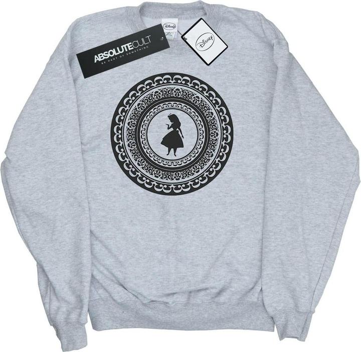 Disney Alice In Wonderland Circle Sweatshirt
