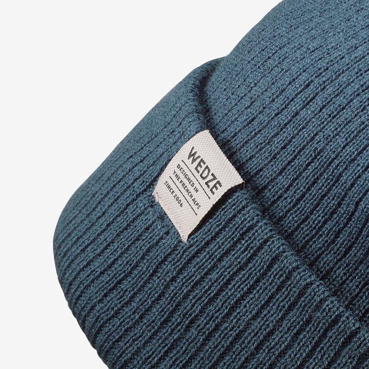 Image du produit Wedze Bonnet de ski adulte - Fisherman bleu (Taille unique)