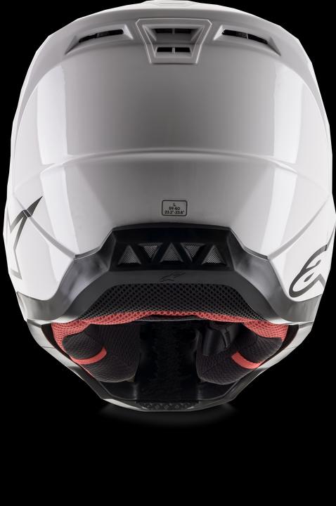 Actual product image Alpinestars HELMET 25 S-M5 SOLID ECE 22. (53 - 54 cm, XS)
