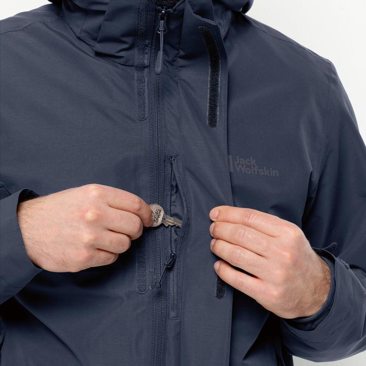 Produktbild Jack Wolfskin Luntal 3In1 Jkt M (M)
