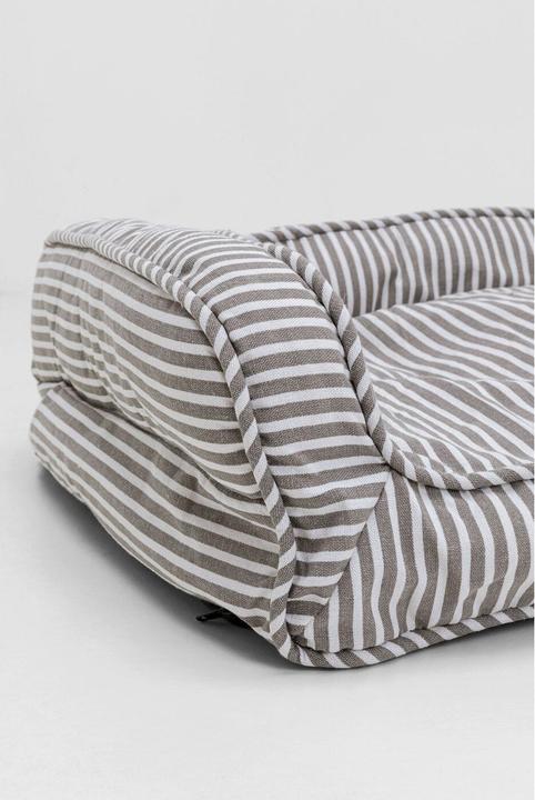 Image du produit Kare Design Hunde/Katzenbett Stripes Grau (Chien, Chat)