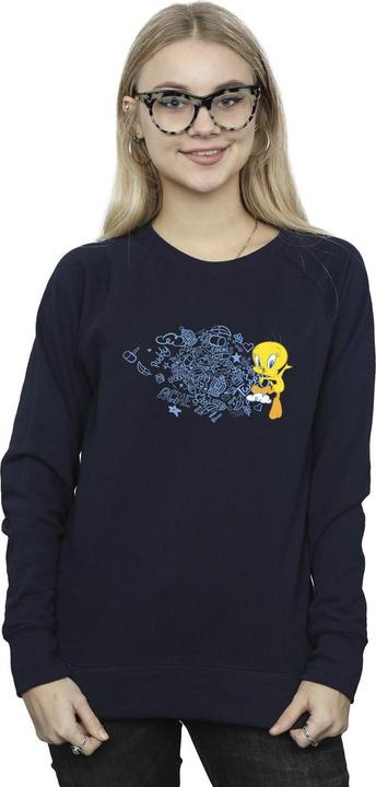 Image du produit Looney Tunes - Sweat ACME DOODLES TWEETY - Femme (L)