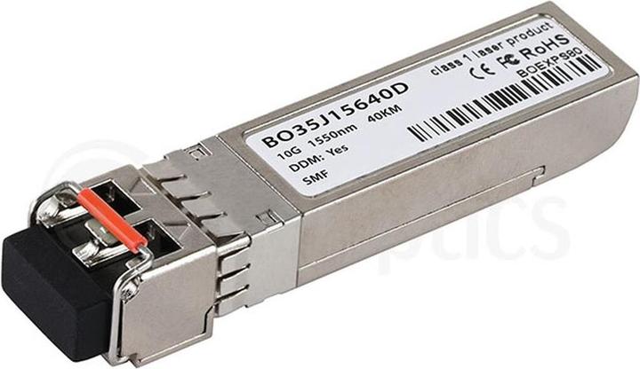 Image du produit BlueOptics Juniper SFPP-10GE-ER-XT compatible SFP+ BO35J15640D
